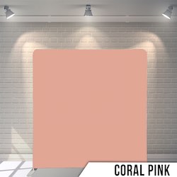 Coral Pink - Pillowcase