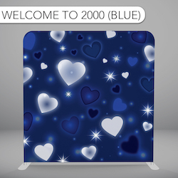 Welcome to 2000 (Blue) - Pillowcase