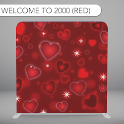 Welcome to 2000 (Red) - Pillowcase