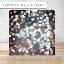 Chocolate & Cream Bokeh - Pillowcase